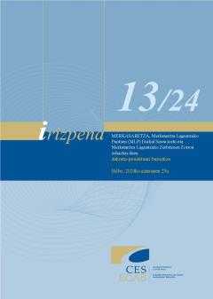 13/24 Irizpena azaroaren 25koa, MERKASARETZA, Merkataritza Laguntzako Puntuen (MLP) Euskal Sarea sortu eta Merkataritza Laguntzako Zerbitzuen Zorroa zehazten duen dekretu-proiektuari buruzkoa